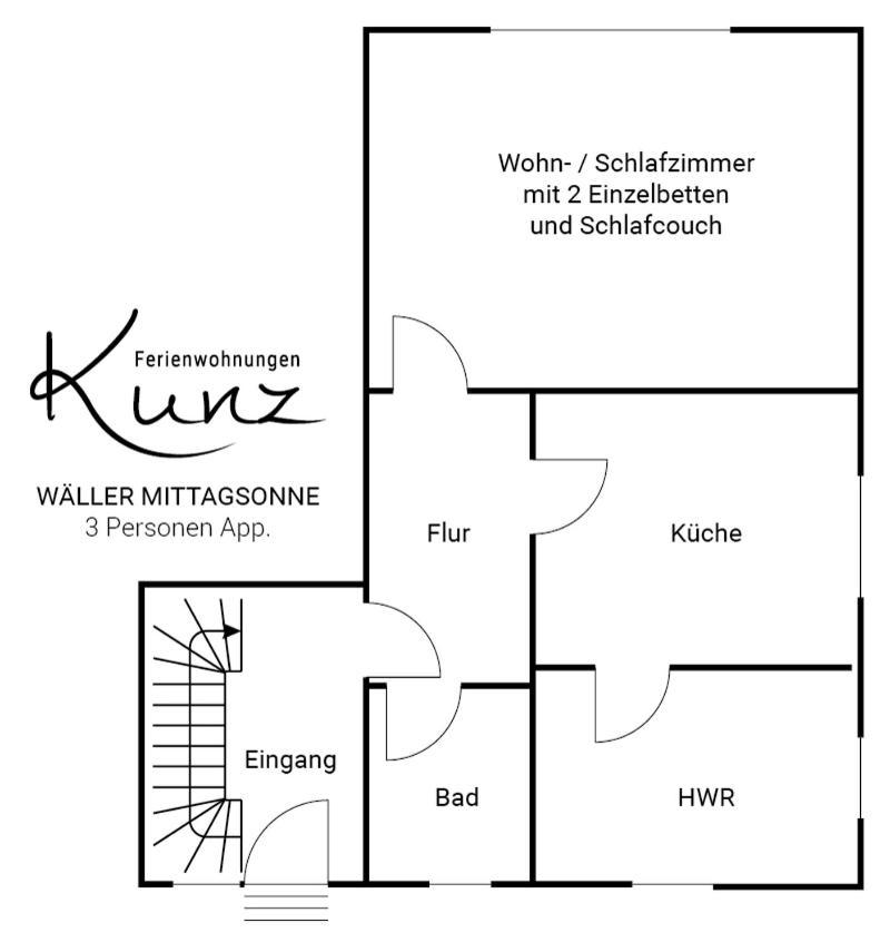 Ferienwohnung Waeller Mittagsonne فستربورغ المظهر الخارجي الصورة